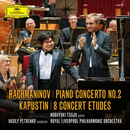 Rachmaninoff: Piano Concerto No. 2 in C Minor, Op. 18 / Kapustin: 8 Concert Etudes, Op. 40