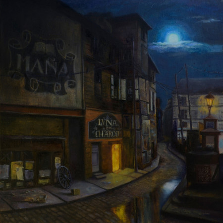 Luna en Charco