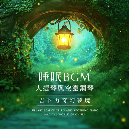 睡眠BGM 大提琴與空靈鋼琴 吉卜力奇幻夢境 (Lullaby BGM Of Cello And Soothing Piano：Magical World Of Ghibli)