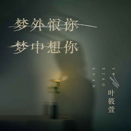 夢外恨你夢中想你