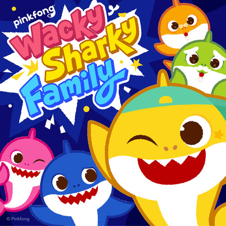 Wacky Sharky Family!