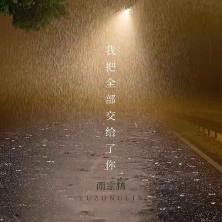 我把全部交給了你