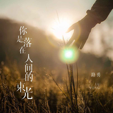 你是落在人間的一束光