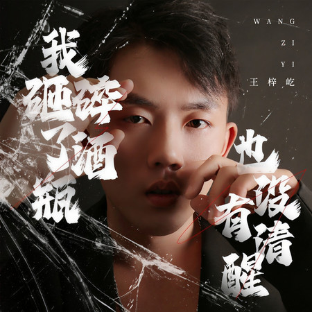我砸碎了酒瓶也沒有清醒