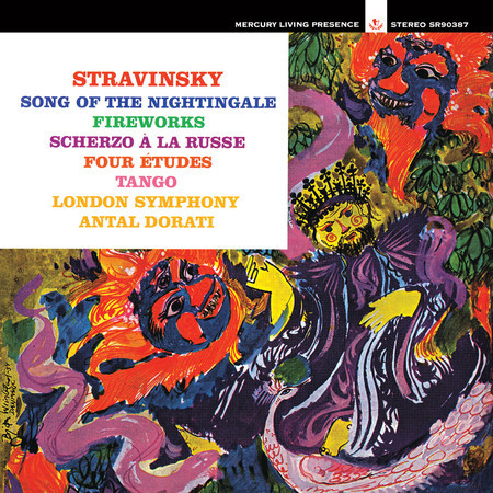 Stravinsky: Scherzo à la Russe; Tango; 4 Etudes; The Song of the Nightingale
