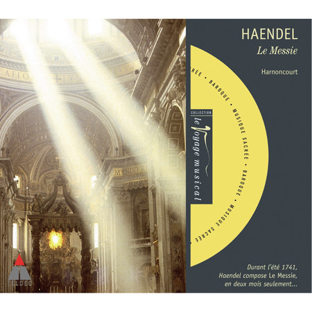 Messiah, HWV 56, Pt. 3, Scene 2: Accompagnato. "Behold, I Tell You a Mystery"
