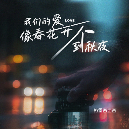 我們的愛像春花開不到秋夜