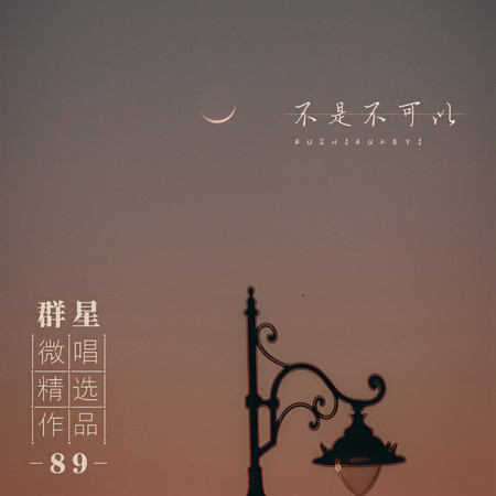 微唱精選作品89-不是不可以