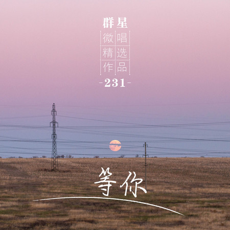 微唱精選作品231-等你