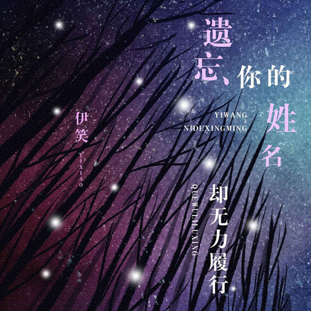 遺忘你的姓名卻無力履行