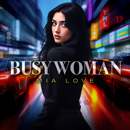 Busy Woman