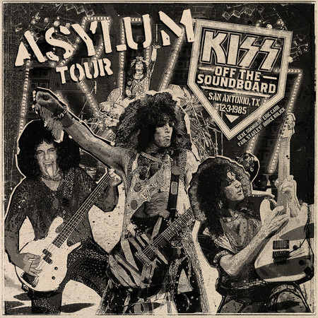 KISS Off The Soundboard: Live in San Antonio (December 3, 1985)
