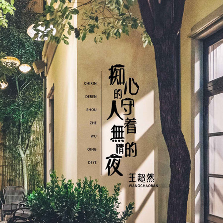 癡心的人守着無情的夜