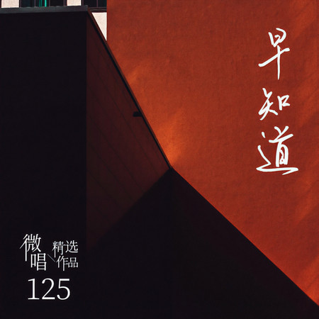 微唱精選作品125-早知道
