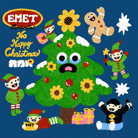 No Happy christmas (feat. Ruf.d)