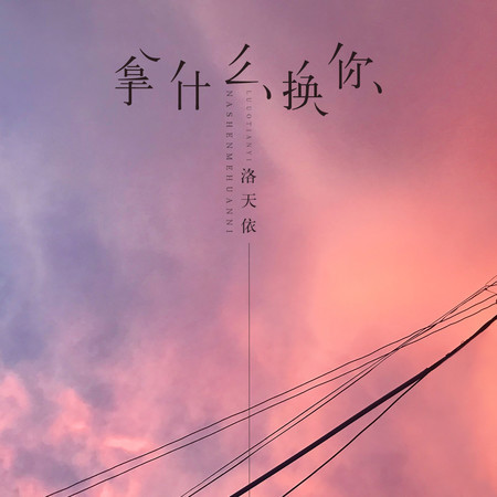 拿什麼換你
