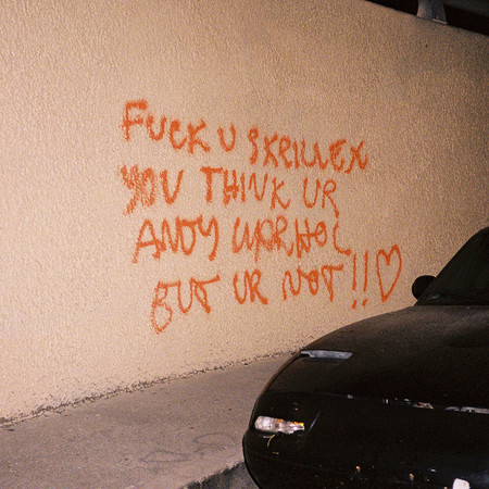 F*CK U SKRILLEX YOU THINK UR ANDY WARHOL BUT UR NOT!! <3