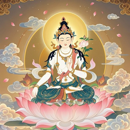 白度母咒（梵音佛歌）