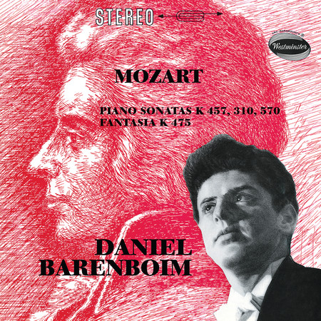 Mozart: Fantasia in C Minor, K. 475; Piano Sonata No. 14 in C Minor, K. 457; Piano Sonata No. 8 in A Minor, K. 310; Piano Sonata No. 16 in B-Flat Major, K.570