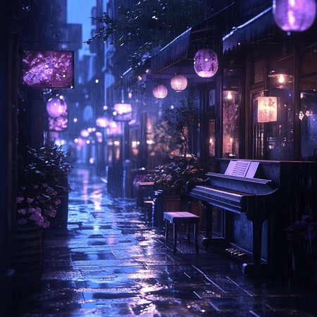 藍色夜語