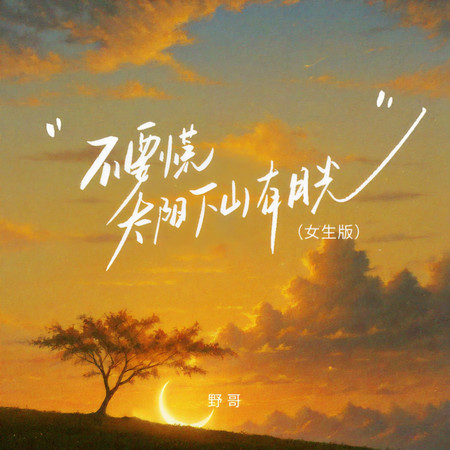 不要慌太陽下山有月光