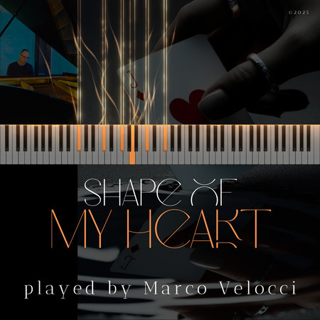Shape of My Heart (Piano Version)
