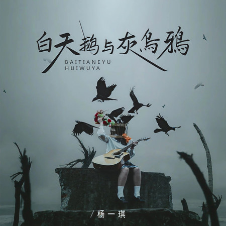 白天鵝與灰烏鴉