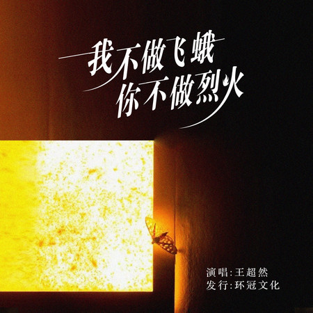 我不做飛蛾你不做烈火