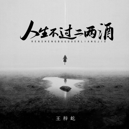 人生不過二兩酒