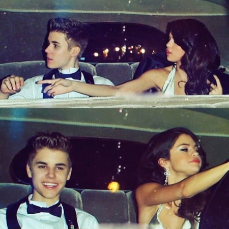 justin & selena