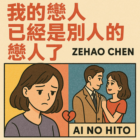 我的愛人已經是別人的愛人了