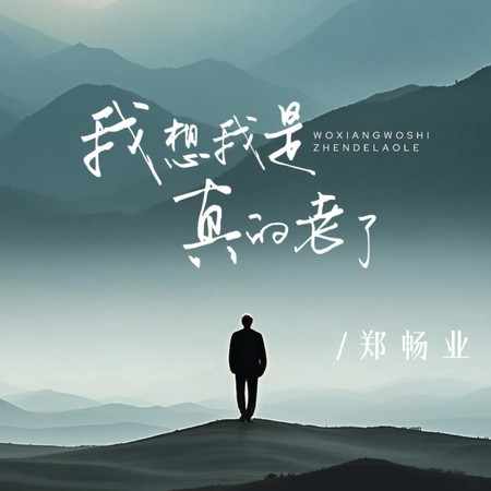 我想我是真的老了