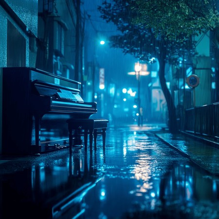 午夜藍調音符