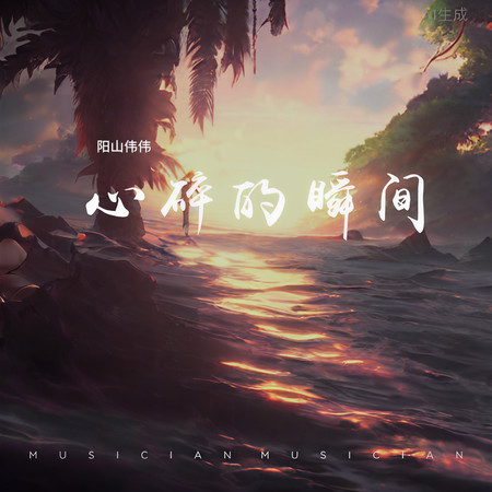 心碎的瞬間 (伴奏)