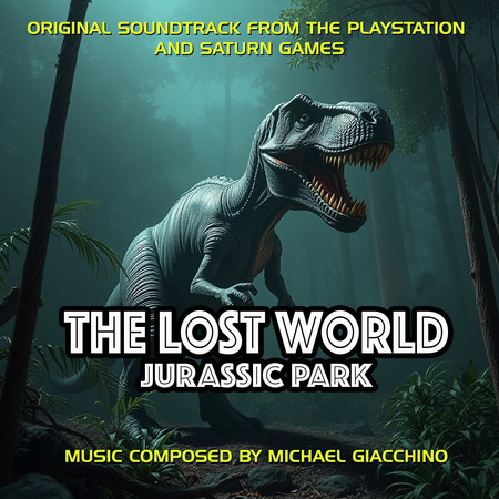 The Lost World: Jurassic Park (Original score from the Saturn Videogame)