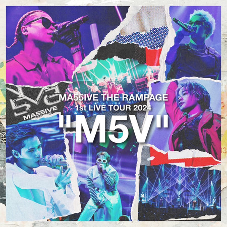 MA55IVE THE RAMPAGE 1st LIVE TOUR 2024 "M5V"