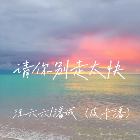 My heart move move  (請你別走太快)