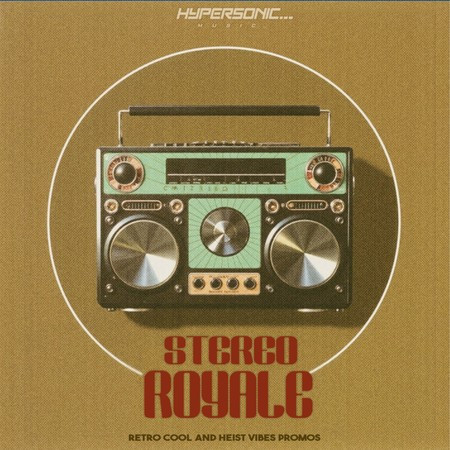 Stereo Royale: Retro Cool and Heist Vibes Promos