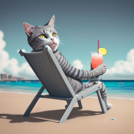 我在冰島曬太陽