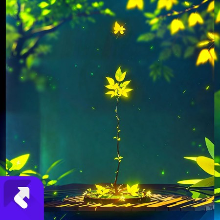 橙色的風景