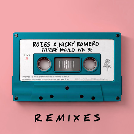 Where Would We Be, Vol. 1 (Remixes)