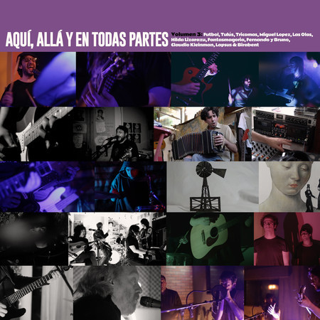 Aquí, allá y en todas partes (Volumen 3)