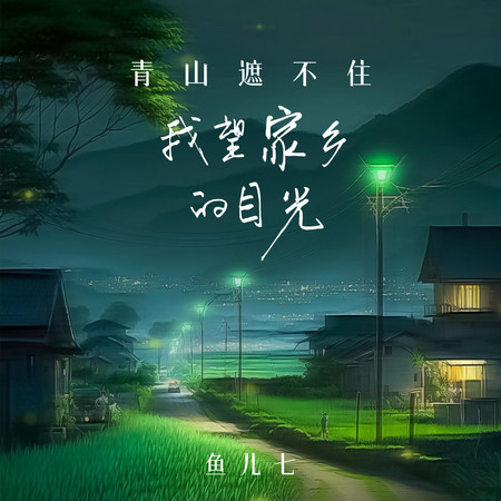 青山遮不住我望家鄉的目光