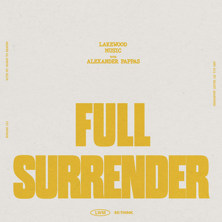 Full Surrender