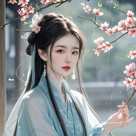 落花时节又逢君