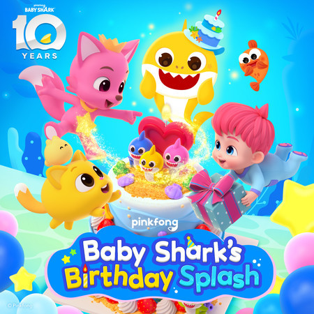 Baby Shark's Birthday Splash