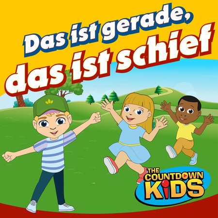 Das ist gerade, das ist schief