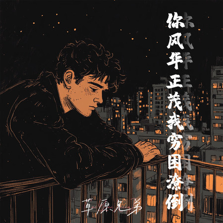 你风华正茂我穷困潦倒 (DJ豪大大降调降速版)