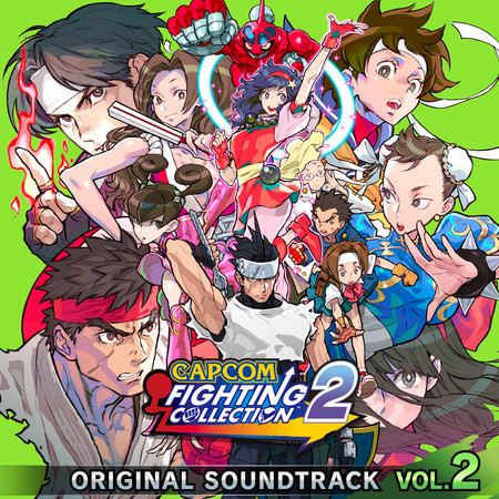 Capcom Fighting Collection 2 - Vol.2(Capcom vs SNK2 ver.2K25)［Original Soundtrack］