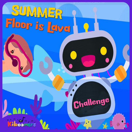 Summer Floor is Lava Challenge